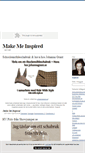 Mobile Screenshot of makemeinspired.blogg.se