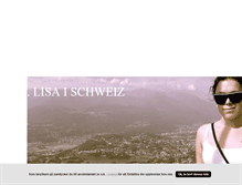 Tablet Screenshot of lisaischweiz.blogg.se