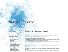 Tablet Screenshot of nartvablevtre.blogg.se