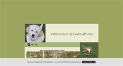 Desktop Screenshot of goldenpontus.blogg.se