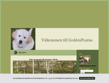 Tablet Screenshot of goldenpontus.blogg.se