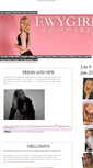 Mobile Screenshot of ewygirl.blogg.se