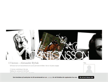 Tablet Screenshot of loantonsson.blogg.se