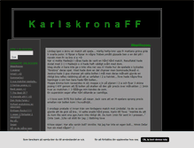 Tablet Screenshot of karlskronaff.blogg.se