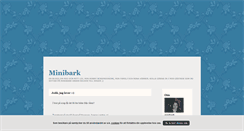 Desktop Screenshot of minibark.blogg.se