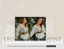 Tablet Screenshot of happypalmqvist.blogg.se