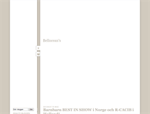 Tablet Screenshot of bellocean.blogg.se