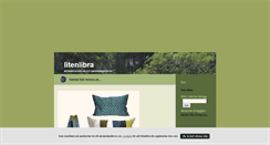 Desktop Screenshot of litenlibra.blogg.se