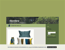 Tablet Screenshot of litenlibra.blogg.se