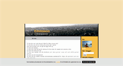 Desktop Screenshot of emmsson.blogg.se
