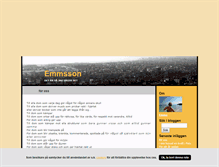 Tablet Screenshot of emmsson.blogg.se