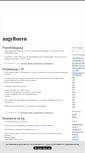 Mobile Screenshot of nagelbaren.blogg.se