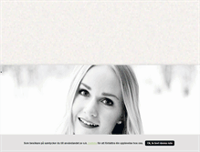 Tablet Screenshot of norrlandsguld.blogg.se