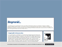 Tablet Screenshot of litegravid.blogg.se