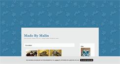 Desktop Screenshot of madebysmulan.blogg.se