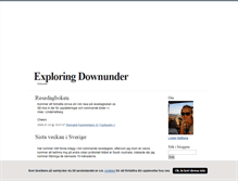 Tablet Screenshot of lindahallberg.blogg.se