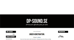 Desktop Screenshot of dpsound.blogg.se