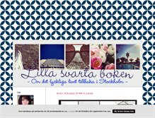 Tablet Screenshot of lillasvartaboken.blogg.se