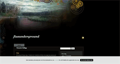 Desktop Screenshot of fiasunderground.blogg.se