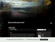 Tablet Screenshot of fiasunderground.blogg.se