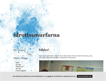 Tablet Screenshot of idrottssmurfarna.blogg.se