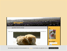 Tablet Screenshot of gloggen.blogg.se
