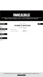 Mobile Screenshot of finans.blogg.se