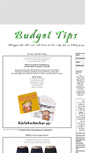 Mobile Screenshot of budgettips.blogg.se