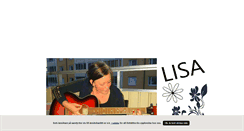 Desktop Screenshot of lllissie.blogg.se