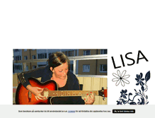 Tablet Screenshot of lllissie.blogg.se