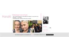 Desktop Screenshot of hanzki.blogg.se