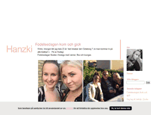 Tablet Screenshot of hanzki.blogg.se