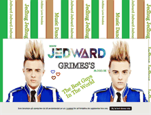 Tablet Screenshot of jedwardgrimess.blogg.se