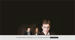 Desktop Screenshot of harrypottermovie.blogg.se