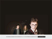 Tablet Screenshot of harrypottermovie.blogg.se