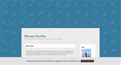 Desktop Screenshot of mamasarita.blogg.se