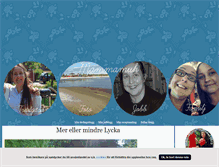 Tablet Screenshot of mammamuh.blogg.se