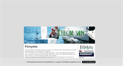 Desktop Screenshot of effectivesailing.blogg.se