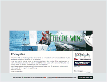 Tablet Screenshot of effectivesailing.blogg.se