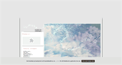 Desktop Screenshot of fannysimhoppkanin.blogg.se