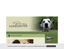 Tablet Screenshot of norrkopingshundcenter.blogg.se