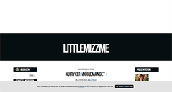 Desktop Screenshot of littlemizzme.blogg.se