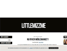 Tablet Screenshot of littlemizzme.blogg.se