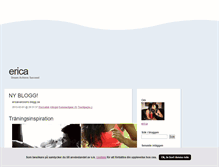 Tablet Screenshot of ericaivarzzon.blogg.se