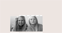 Desktop Screenshot of elinochjennys.blogg.se