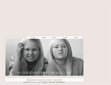 Tablet Screenshot of elinochjennys.blogg.se