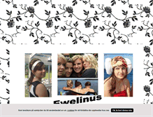 Tablet Screenshot of ewelinus.blogg.se