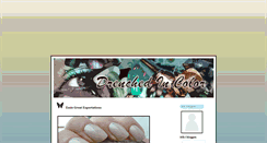 Desktop Screenshot of drenchedincolor.blogg.se