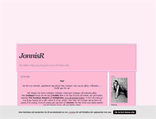 Tablet Screenshot of jonnisr.blogg.se