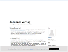 Tablet Screenshot of littlemeadow.blogg.se